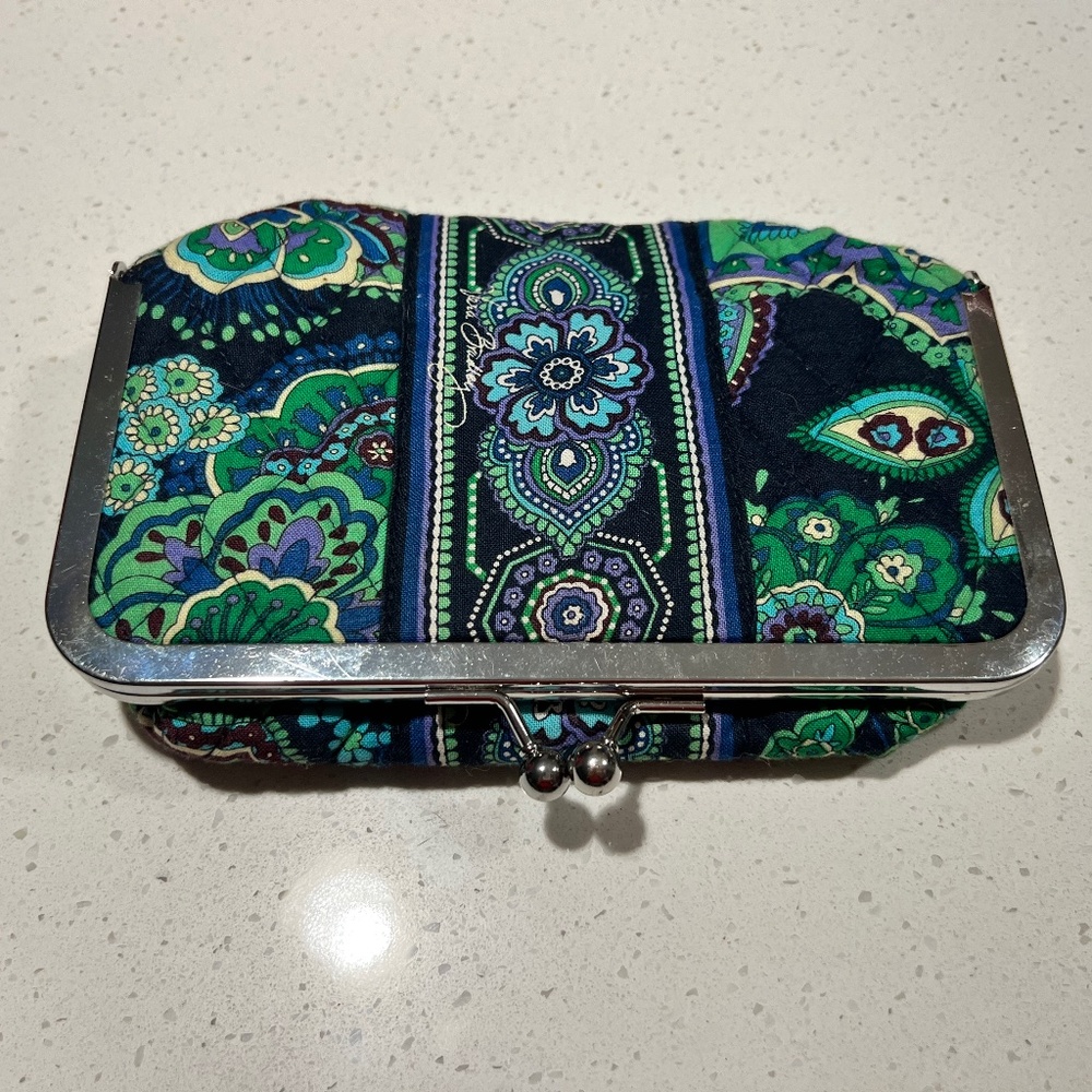 Vera Bradley Clip Make-Up Bag